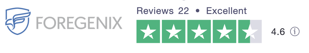 Foregenix Trustpilot