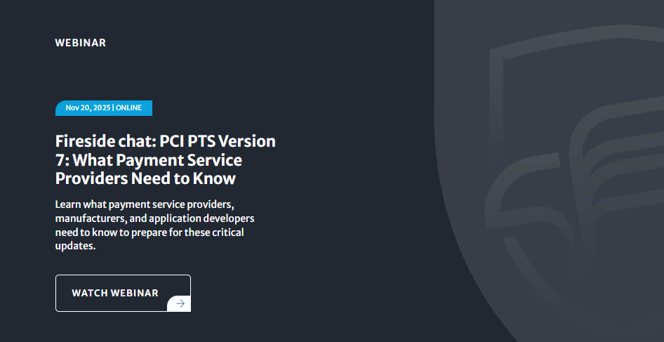 PCI PTS Version 7