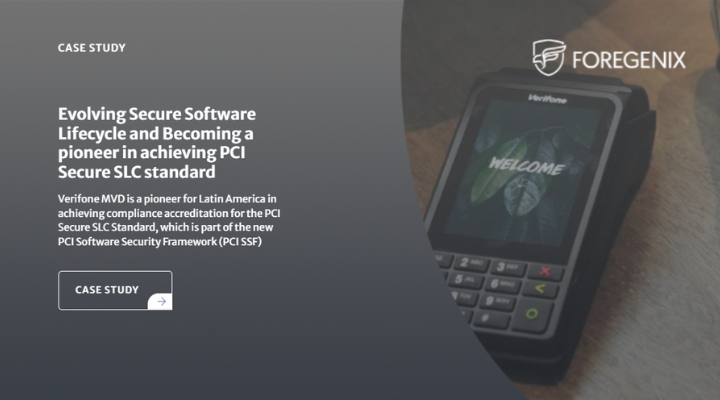 Success Case Verifone Montevideo/1st PCI Secure SLC Standard in LATAM