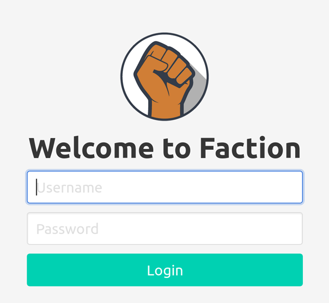 Foregenix-Faction-Login