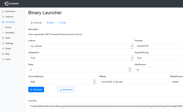 Foregenix-Covenant-Binary_Launcher