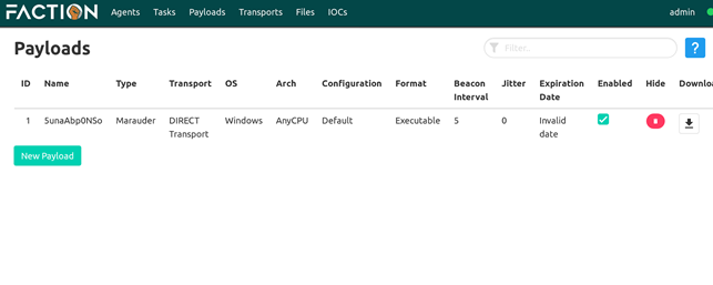 Foregenix-Faction-Payloads